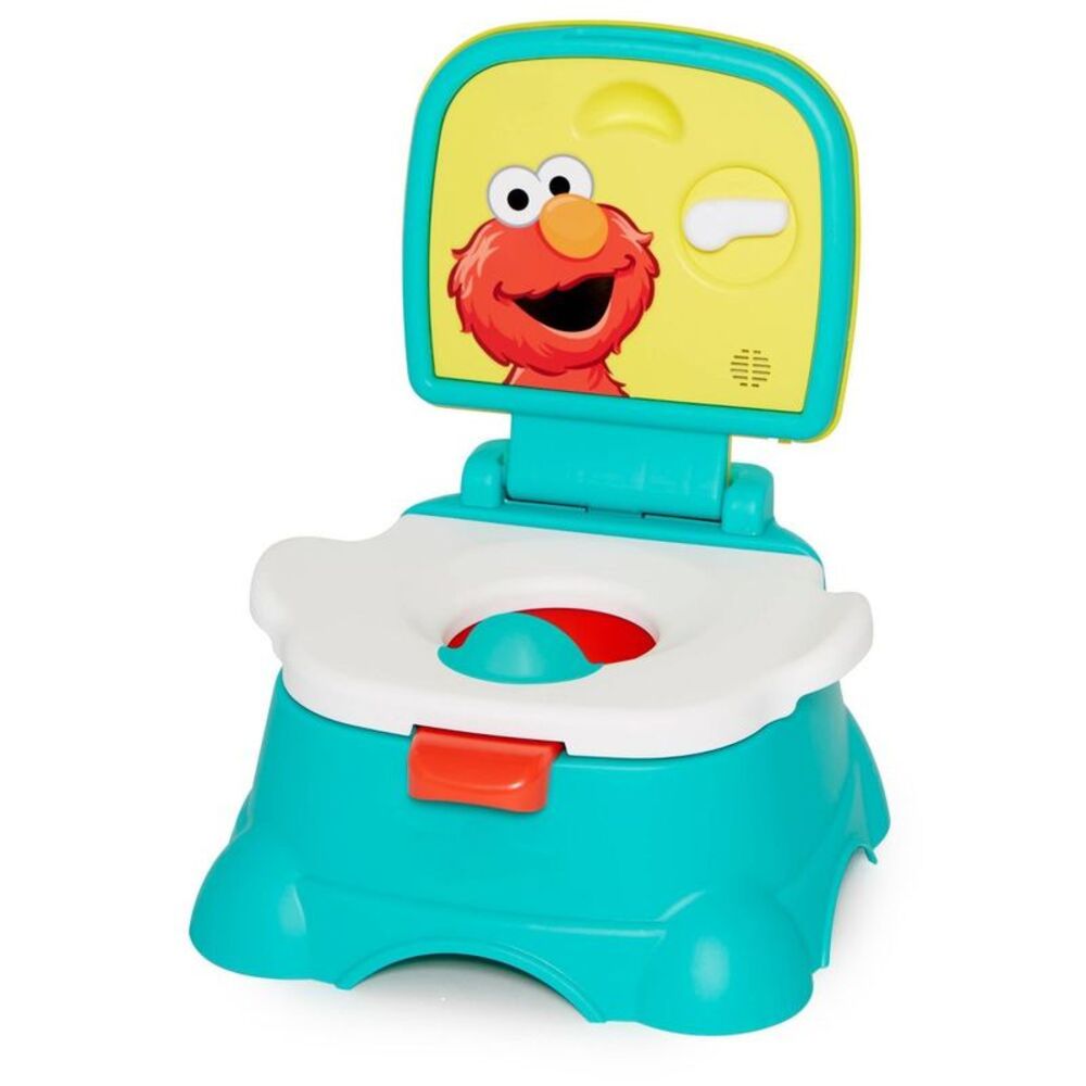 Sesame Street - Kolcraft Sesame Street Elmo Hooray! 3-in-1 Potty Multicolored